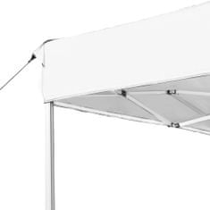Profesionalni šotor za zabave aluminij 4,5x3 m bel