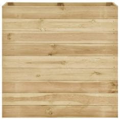 Vidaxl Visoka greda 100x50x97 cm impregnirana borovina