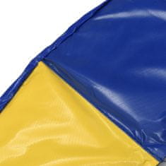 Vidaxl Varnostna podloga PVC večbarvna za 3,66 m okrogel trampolin