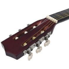 shumee Klasična kitara za začetnike 4/4 39" lipov les