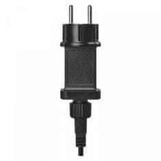 Emos DCPW02 LED svetlobna veriga 10x party lučke prozorne, 5 m, zunanja in notranja, topla bela