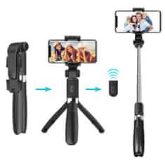 Media-Tech Tripod stojalo bluetooth 2in1 MT5542