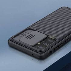 Nillkin CamShield Pro hrbtni pokrov za Samsung Galaxy A52/A52 5G/A52s Black