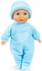 Bayer Design My First Baby punčka, svetlo modra