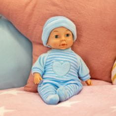 Bayer Design My First Baby punčka, svetlo modra