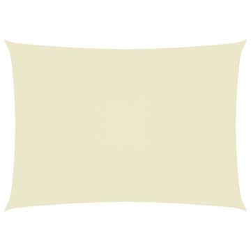 Vidaxl Senčno jadro oksford blago pravokotno 2x4,5 m krem