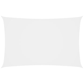 Vidaxl Senčno jadro oksford blago pravokotno 2x4,5 m belo