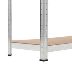 Vidaxl Police za shranjevanje 2 kosa MDF 90x40x180 cm