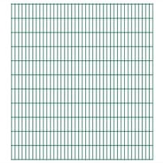 Vidaxl 2D ograjni paneli, 2,008 x 2,23 m, 4 m, zeleni