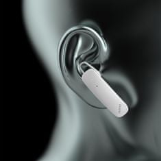 DUDAO U7X Bluetooth Handsfree slušalka, belo