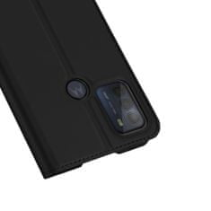 Dux Ducis Skin Pro knjižni usnjeni ovitek na Motorola Moto G50, črna