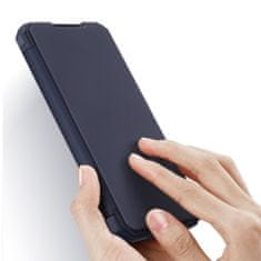 Dux Ducis Skin X knjižni usnjeni ovitek na Samsung Galaxy S21 FE, modro