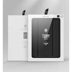 Dux Ducis Toby Series ovitek za Samsung Galaxy Tab A7 10.4'' 2020, črna