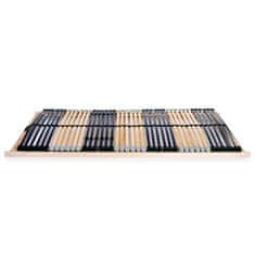 Vidaxl Letveno dno za posteljo 42 letvic 7 con 70x200 cm