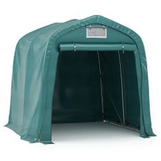 shumee Garažni šotor PVC 1,6x2,4 m zelen