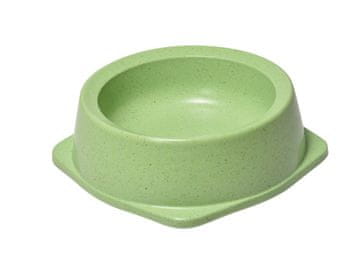 RECORD Bambusova posoda za pse zelena