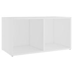 Vidaxl TV omarice 2 kosa bele 72x35x36,5 cm iverna plošča