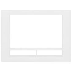 Vidaxl TV omarica bela 152x22x113 cm iverna plošča