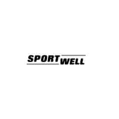 SPORT WELL SPORTWELL Set za badminton, 2 loparja in 2 košarici, kovček, V1
