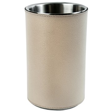 Pinetti Posoda za steklenice 12,5 x 19,5 cm, sivo-bež