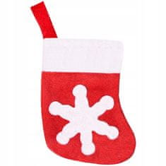 Springos Božična nogavica za pribor 3 kos