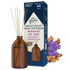 Dišeče palčke z vonjem sivke in sandalovine Aromatherapy Reed Moment of Zen 80 ml