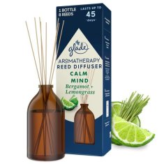 Aromatherapy Reed Calm Mind 80 ml dišeče palčke z vonjem bergamotke in limonine trave