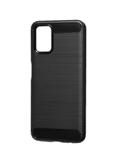 EPICO Carbon ovitek za Samsung Galaxy A03s, črn (62610101300001)
