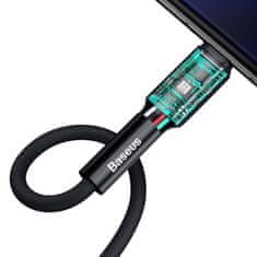 BASEUS durable USB - USB Type C cable 3 A 1 m 480 Mbps black (CATGJ-01)