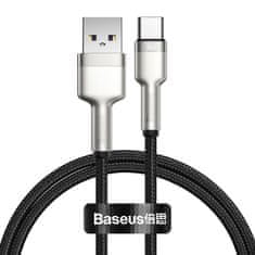 BASEUS Cafule Series Metal Data USB - USB Typ C 66W cable 1m
