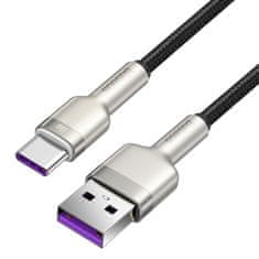 BASEUS Cafule Series Metal Data USB - USB Typ C 66W cable 1m