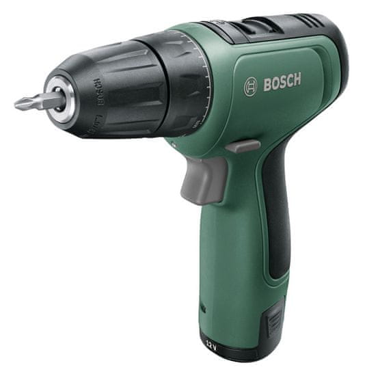 Bosch EasyDrill 1200 akumulatorski vrtalni vijačnik, 1 x 1,5 Ah + GAL 1210 CV komplet (0.603.9D3.001)