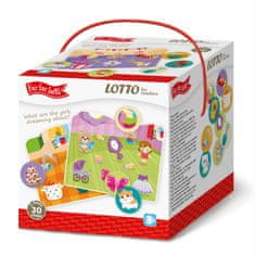 Far Far Land Lotto kartice za dekleta