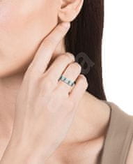 Viceroy Sodoben jekleni prstan Kiss 75278A000 (Obseg 54 mm)