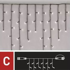 Emos svetlobna veriga, 2,5 m, hladno bela