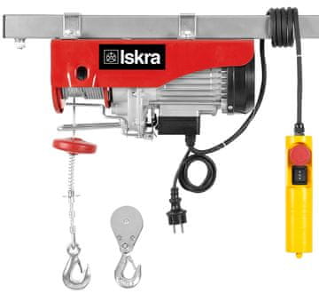 Iskra EV-200-400 električno dvigalo z žično vrvjo