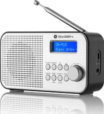 radio sprejemnik DAB 300 N, črn/srebrn