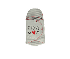 BEBETTO I love mum - vreča za novorojenčka
