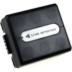 POWERY baterija za Panasonic NV-GS10 720mAh