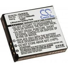 POWERY baterija za Panasonic SDR-S10EG-K