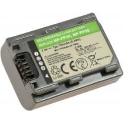 POWERY baterija za Sony DCR-DVD304E 750mAh