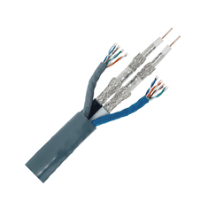 MaxTrack Kombinirani kabel 2x koaks RG6U, 2x UTP CAT5