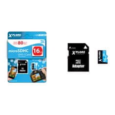 Xplore Spominska kartica micro sdxc u3 16GB XP1400