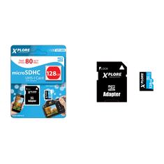 Xplore Spominska kartica micro sdxc u3 128gb XP1400