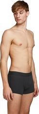 Jack&Jones 5 PAKET - moške boksarice JACTONE 12176266 Black (Velikost M)