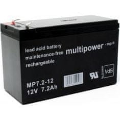 POWERY Akumulator MP7,2-12 Vds - Powery