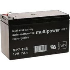 POWERY Svinčev Akumulator UPS APC RBC48 - Multipower