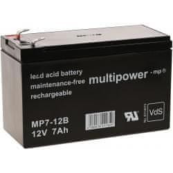 POWERY Svinčev Akumulator UPS APC RBC2 - Multipower