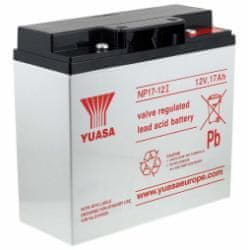 Yuasa Svinčev baterija za NP17-12I Vds - YUASA original