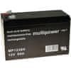 Multipower Svinčev baterija za MP1236H Pro UPS APC Back-UPS ES 700 - Powery original